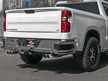 Load image into Gallery viewer, aFe Gemini XV 3in 304 SS Cat-Back Exhaust w/ Cutout 19-21 GM Silverado/Sierra 1500 V8- w/ Black Tips - DTX Performance