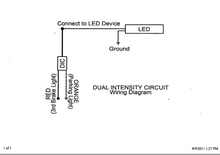 Load image into Gallery viewer, Oracle 60-100 Dual Intensity Circuit - DTX Performance