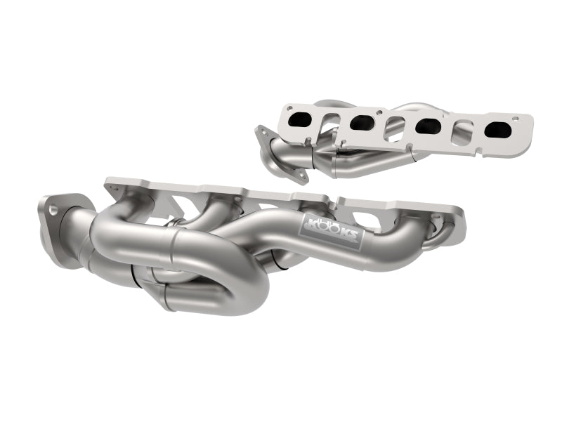 Kooks 09-18 Dodge 1500 HEMI Pick Up Truck 1-5/8in x 1-3/4in Stainless Steel Shorty Headers - DTX Performance