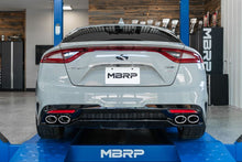 Load image into Gallery viewer, MBRP 2018+ Kia Stinger 3.3L RWD/AWD 2.5in Cat Back Dual Rear Exit w/o Tips - DTX Performance