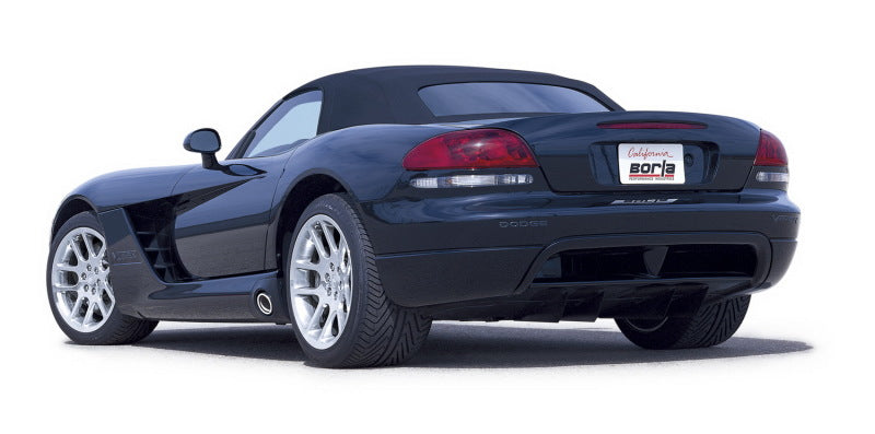 Borla 03-08 Viper SRT-10 8.3L SS Catback Exhaust - DTX Performance