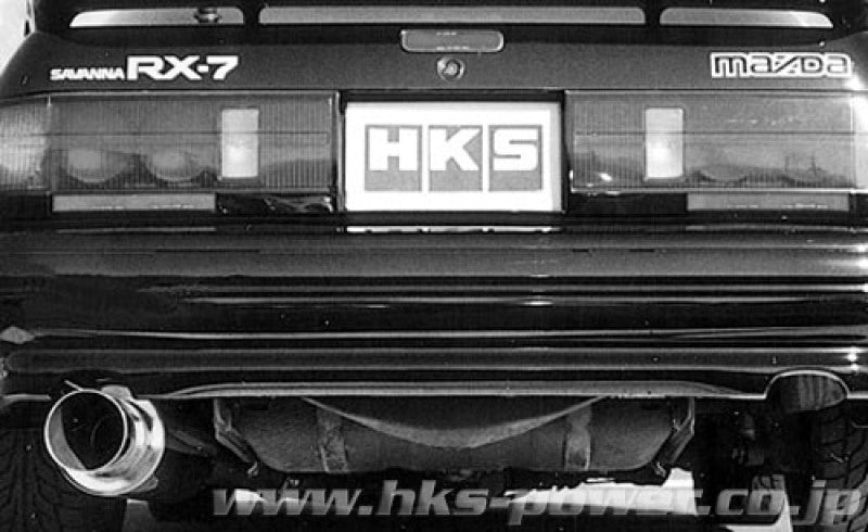 HKS SILENT Hi-POWER TURBO E-FC3S 13B-T - DTX Performance