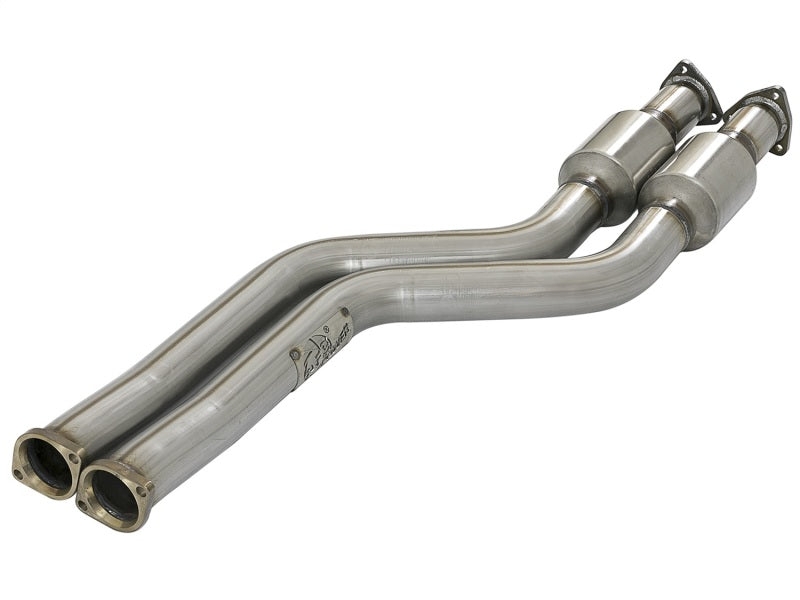 aFe Direct Fit Catalytic Converter 05-08 BMW Z4 M Roadster/Coupe (E85/E86) L6 3.2L (S54) - DTX Performance