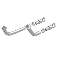 Load image into Gallery viewer, MagnaFlow Mani frontpipes 67-74 Camaro S/B V8 - DTX Performance