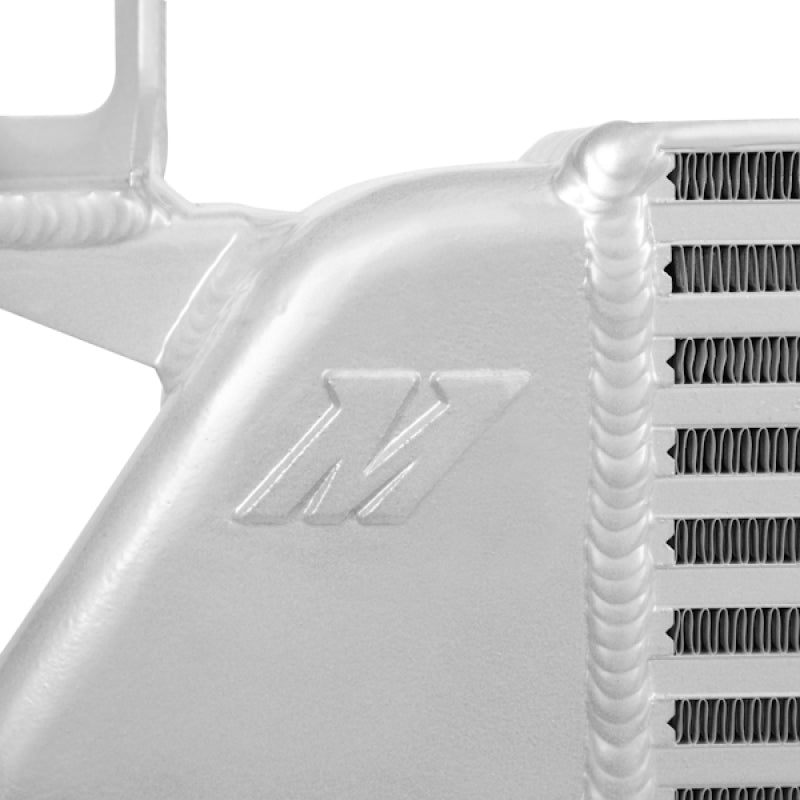 Mishimoto 03-07 Ford 6.0L Powerstroke Intercooler (Silver) - DTX Performance