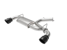 Load image into Gallery viewer, aFe Takeda Exhaust Axle-Back 19-20 Hyundai Veloster N 304SS Black Dual Tips Exhaust - DTX Performance