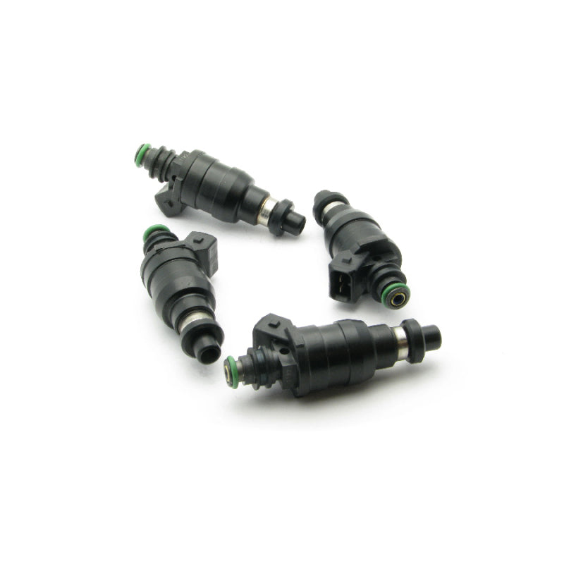 DeatschWerks Evo VIII/IX / 95-99 DSM 4G63T 1000cc Low Impedance Top Feed Injectors - DTX Performance