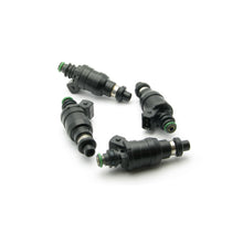 Load image into Gallery viewer, DeatschWerks Evo VIII/IX / 95-99 DSM 4G63T 1000cc Low Impedance Top Feed Injectors - DTX Performance