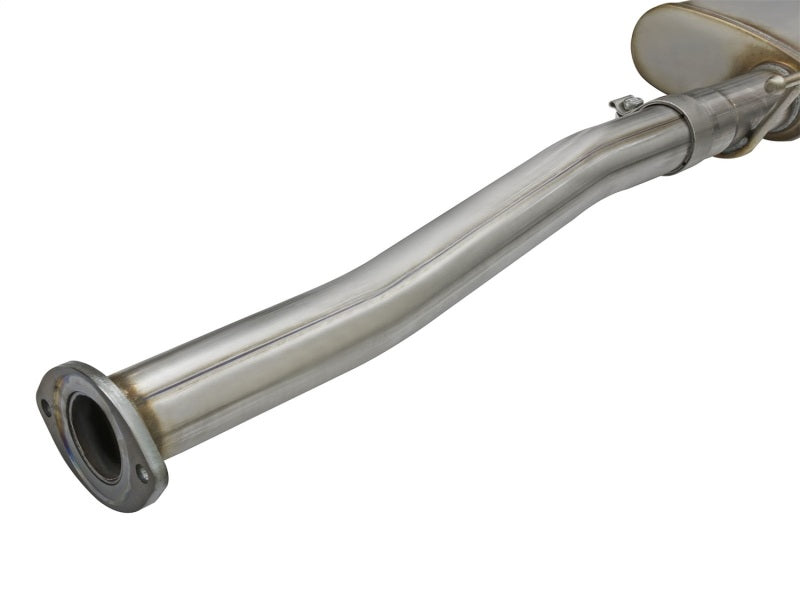 aFe MACH Force XP Cat-Back Stainless Steel Exhaust Syst w/Polished Tip Toyota Tacoma 05-12 L4-2.7L - DTX Performance