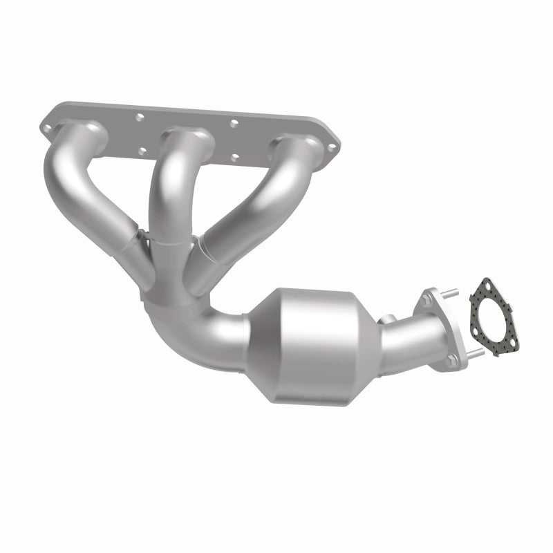 MagnaFlow Conv 06-08 Porsche Cayman DF SS OEM Grade Passenger Side Catalytic Converter w/Header - DTX Performance