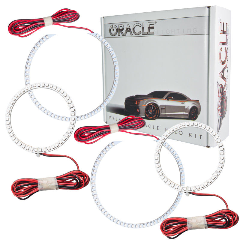 Oracle Volvo S60 05-09 LED Halo Kit - White - DTX Performance