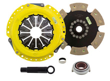 Load image into Gallery viewer, ACT 2002 Acura RSX XT/Race Rigid 6 Pad Clutch Kit - DTX Performance