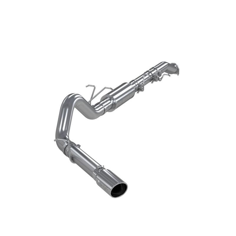 MBRP 2003-2007 Ford F-250/350 6.0L EC/CC Cat Back Single Side (Stock Cat) - DTX Performance