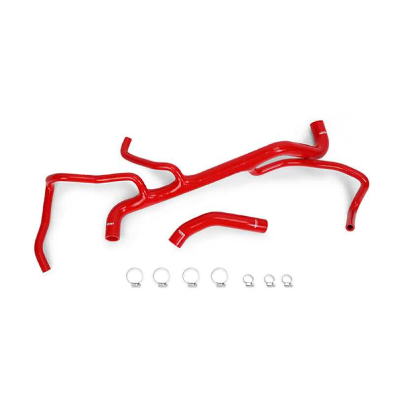 Mishimoto 16+ Chevy Camaro SS Silicone Radiator Hose Kit - Red - DTX Performance