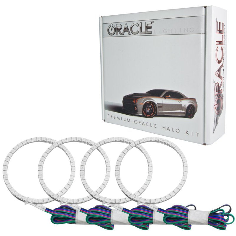 Oracle Infiniti G35 Coupe 03-05 Halo Kit - ColorSHIFT w/ BC1 Controller - DTX Performance