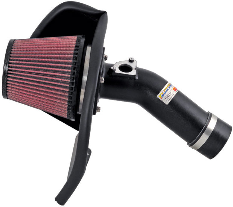 K&N 08-11 WRX/STi Black Typhoon Short Ram Intake - DTX Performance