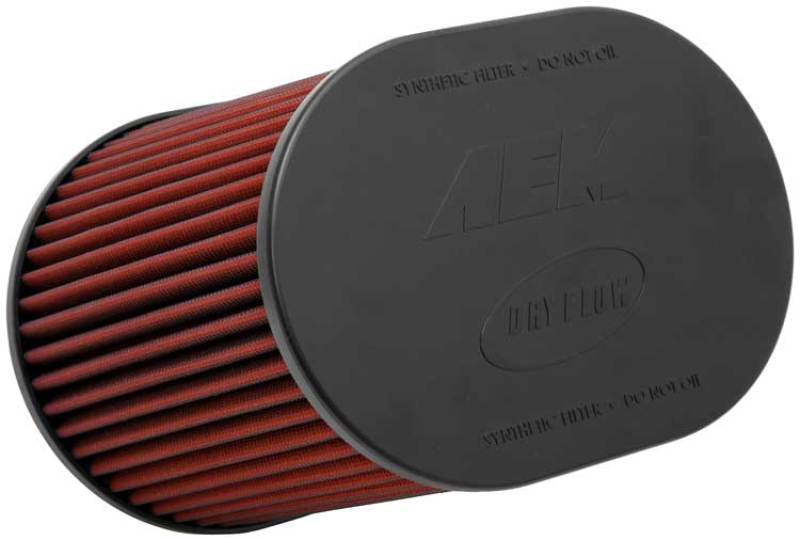 AEM 4.00 inch Dryflow Air Filter Oval 9.00 inch Element - DTX Performance