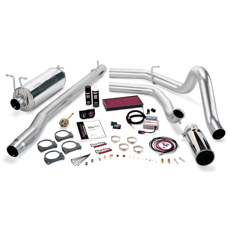 Banks Power 99.5-03 Ford 7.3L F250/350 Auto Stinger System - DTX Performance