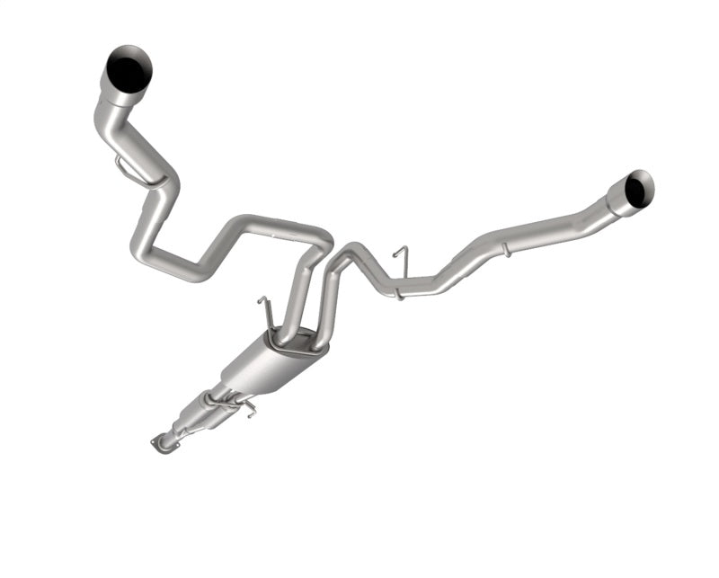 Kooks 21+ Ford F150 2.7/3.5/5.0L 3in Dual Cat-Back Rear Exit Exhaust w/Polished Tips - DTX Performance