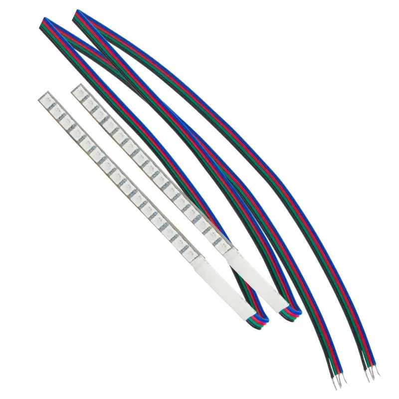 Oracle 4in LED Concept Strip (Pair) - ColorSHIFT w/o Controller - DTX Performance