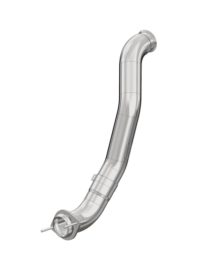 MBRP 08-10 Ford 6.4L Powerstroke 4in Turbo Down-Pipe Aluminized - DTX Performance