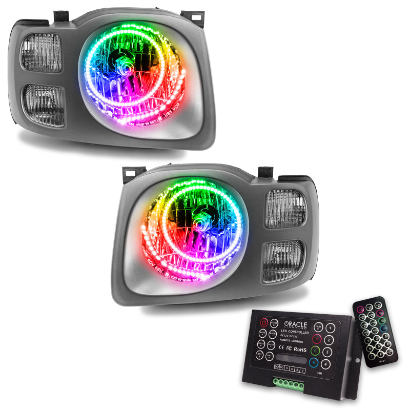 Oracle 02-04 Nissan Xterra SE SMD HL - ColorSHIFT w/ 2.0 Controller - DTX Performance