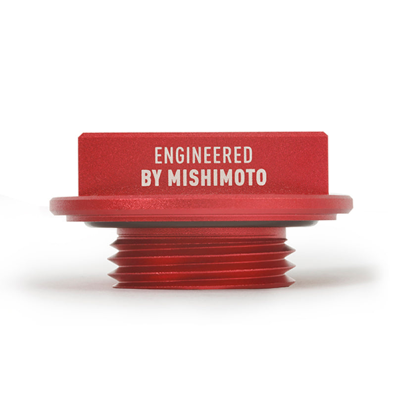 Mishimoto Toyota Hoonigan Oil Filler Cap - Red - DTX Performance