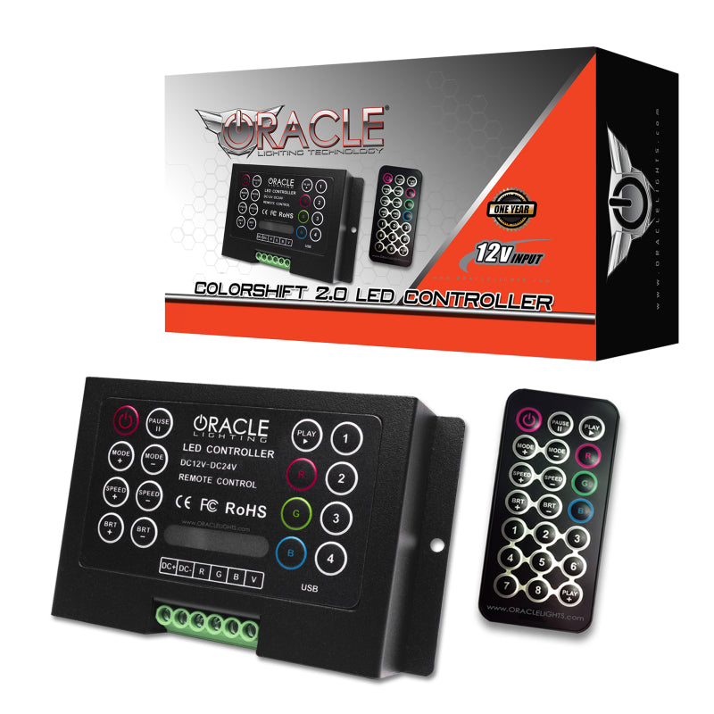 Oracle 08-15 Nissan Titan SMD HL - ColorSHIFT w/ 2.0 Controller - DTX Performance