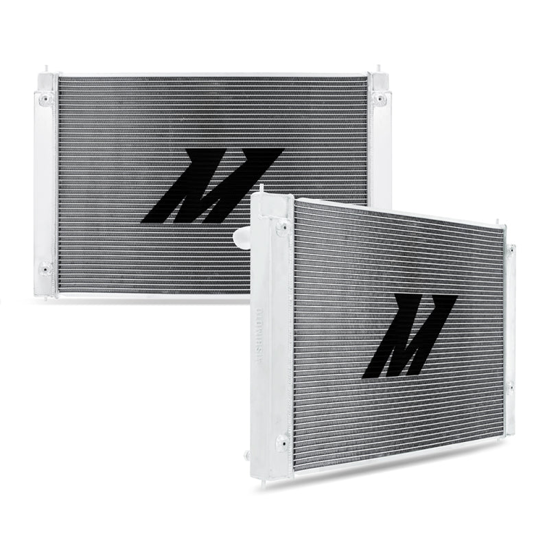 Mishimoto 09-20 Nissan 370Z Aluminum Radiator (AC Removal) - DTX Performance