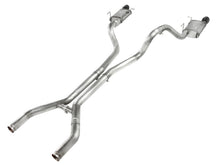 Load image into Gallery viewer, aFe MACHForce XP Cat-Back Exhaust 3in SS w/ Black Tips 11-14 Ford Mustang GT V8 5.0L - DTX Performance