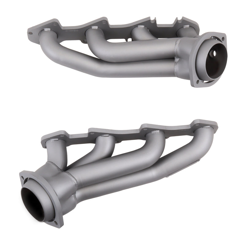 BBK 05-15 Dodge Challenger/Charger 5.7 Hemi Shorty Tuned Exhaust Headers - 1-3/4 Titanium Ceramic - DTX Performance