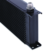 Load image into Gallery viewer, Mishimoto Universal 19 Row Oil Cooler - Black - DTX Performance