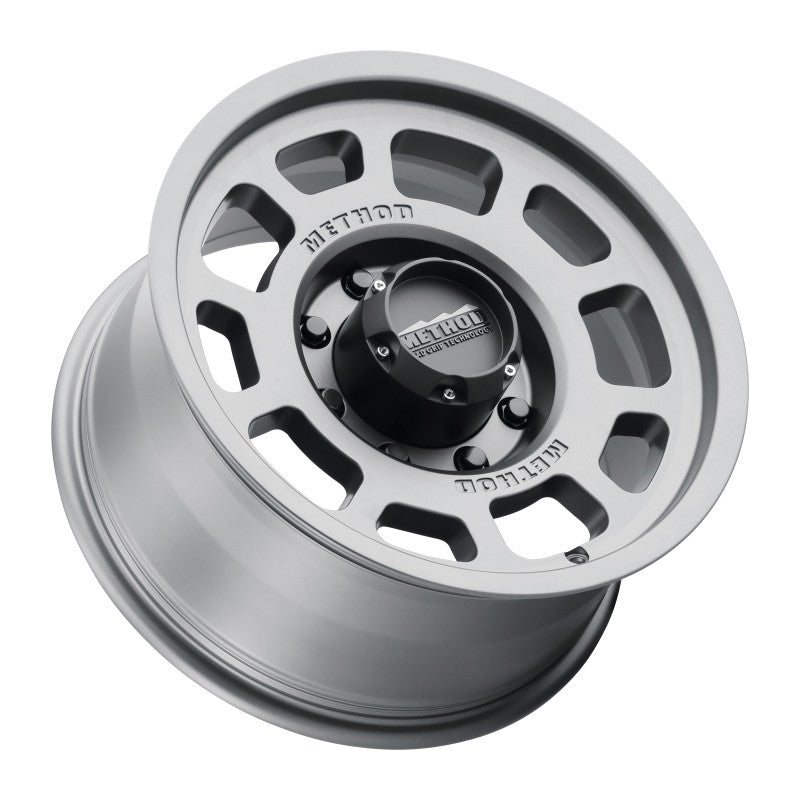 Method MR705 17x8.5 0mm Offset 8x6.5 130.81mm CB Titanium Wheel - DTX Performance