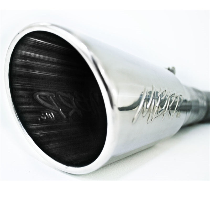 MBRP 11 Chev/GMC 2500/3500 4in Filter Back Single Side Aluminum Exhaust System - DTX Performance