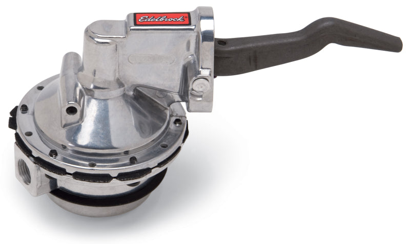 Edelbrock Fuel Pump Mechanical Perf RPM Street 110 GPH Gas Only 390-428 FE Ford - DTX Performance