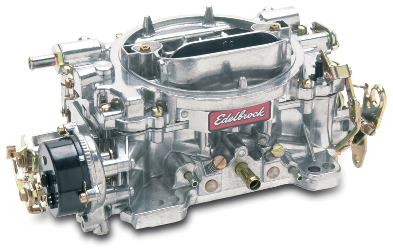 Edelbrock Carburetor Performer Series 4-Barrel 800 CFM Electric Choke Satin Finish - DTX Performance