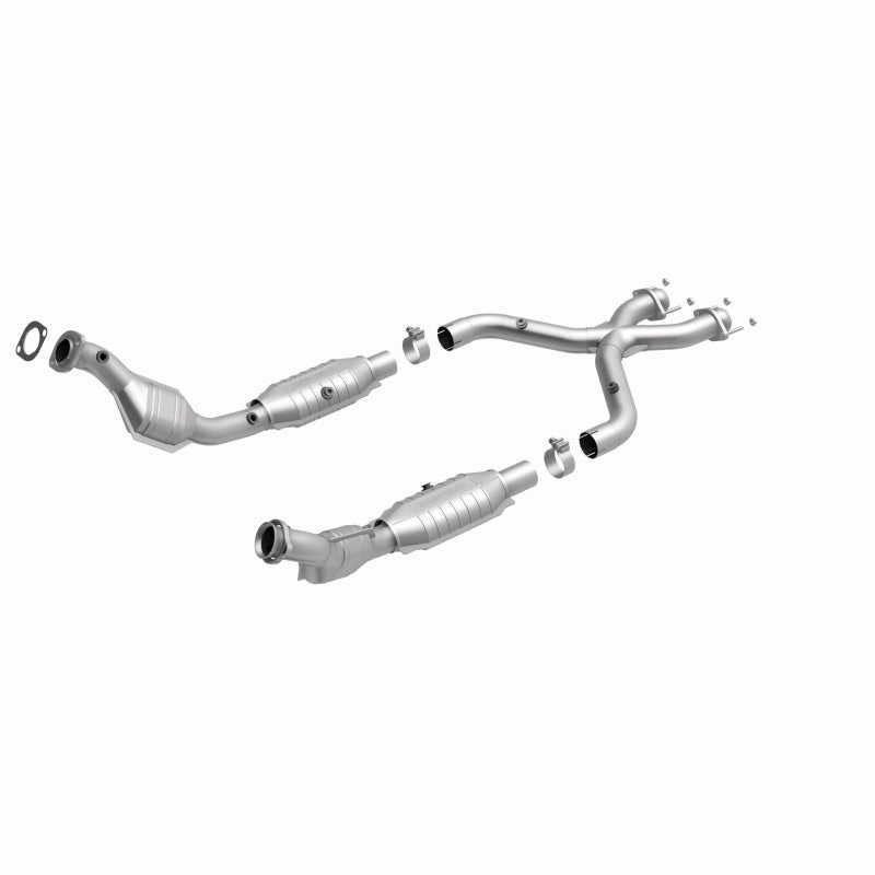 MagnaFlow CONV DF 99-01 Mustang 4.6L 50S - DTX Performance