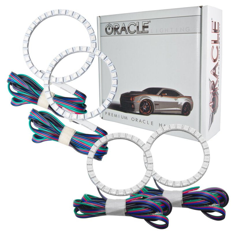 Oracle Mercedes Benz S-Class 07-09 Halo Kit - ColorSHIFT w/ BC1 Controller - DTX Performance