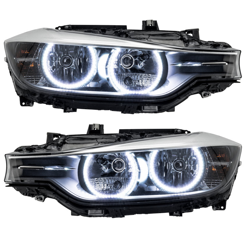 Oracle 12-13 BMW 3/328 LED Halo Kit - White - DTX Performance