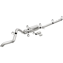 Load image into Gallery viewer, MagnaFlow 19-22 Ford Ranger Overland Series 3in Single Straight Driver Side Rear Cat-Back Exhaust - DTX Performance