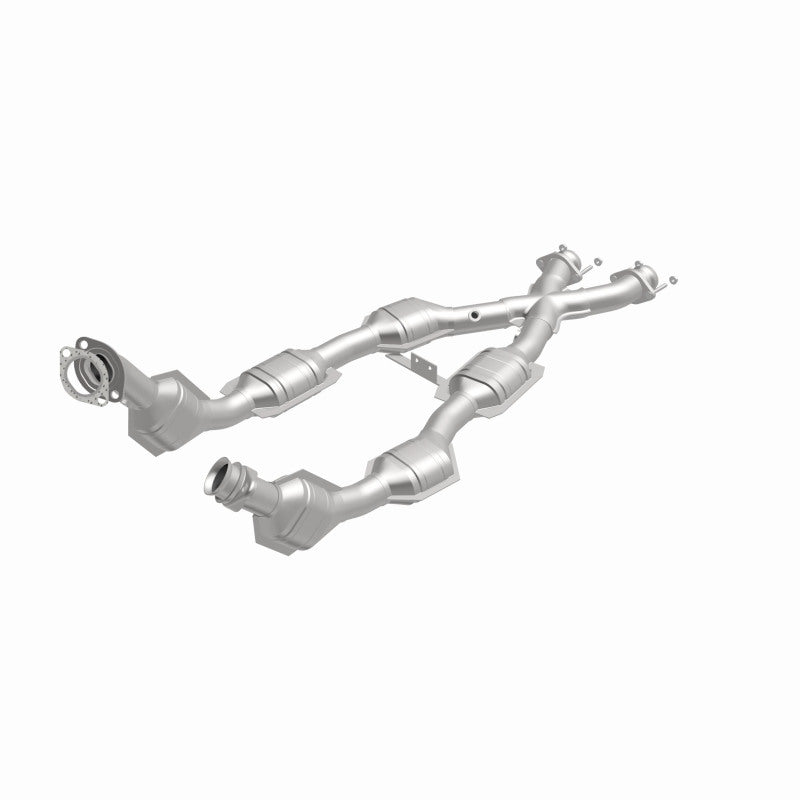 MagnaFlow Conv DF 96-98 Mustang 4.6L 6-Cats - DTX Performance