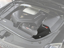 Load image into Gallery viewer, aFe Momentum GT Carbon Fiber Intake System Housing Cover 09-15 Cadillac CTS-V V8-6.2L (sc) - DTX Performance