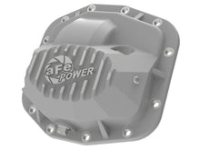 Load image into Gallery viewer, aFe Street Series Front Differential Cover Raw 2018+ Jeep Wrangler (JL) V6 3.6L (Dana M186) - DTX Performance