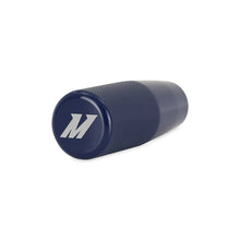 Load image into Gallery viewer, Mishimoto Weighted Shift Knob XL Blue (Knurled) - DTX Performance