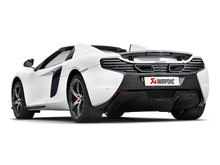 Load image into Gallery viewer, Akrapovic 14-17 McLaren 650S/650S Spyder Slip-On Line (Titanium) w/ Carbon Tips - DTX Performance