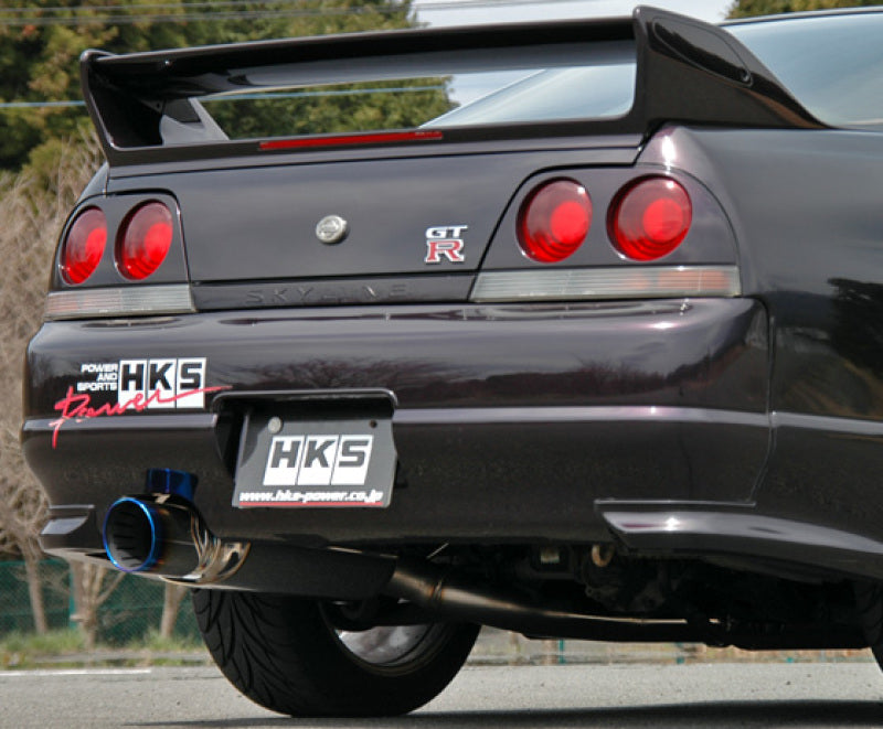 HKS SUPER TURBO MUFFLER BCNR33 RB26DETT - DTX Performance