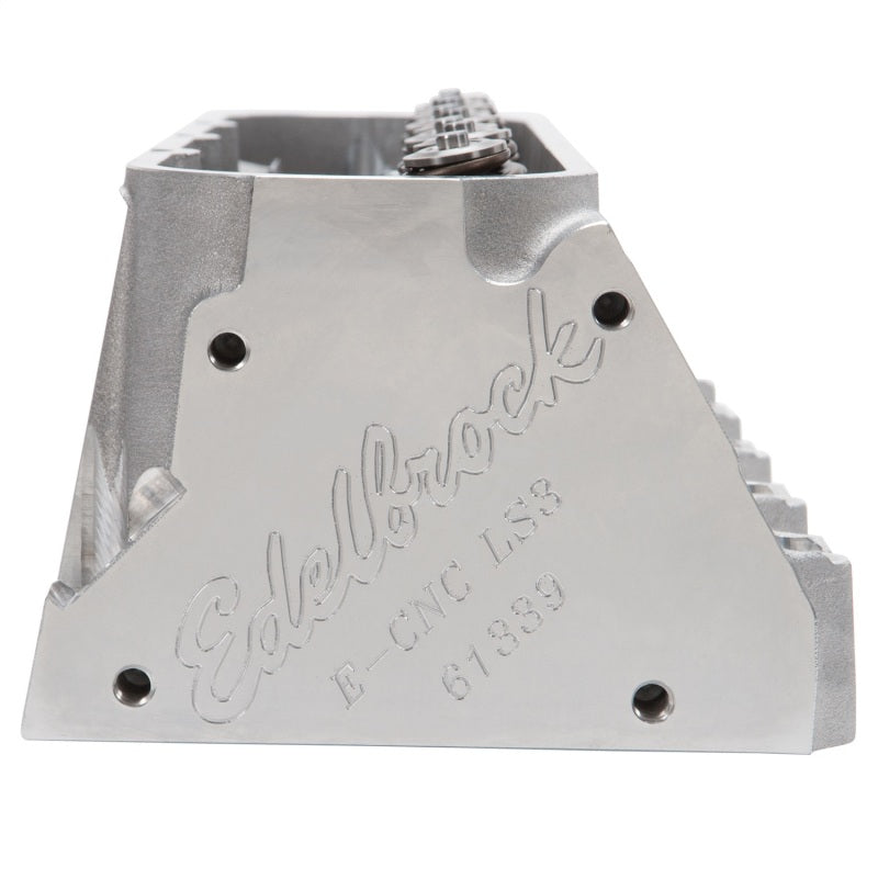 Edelbrock Cylinder Head Victor Jr LS3 GM Gen III/IV (4-Bolt Flange) Standard Block Complete - DTX Performance