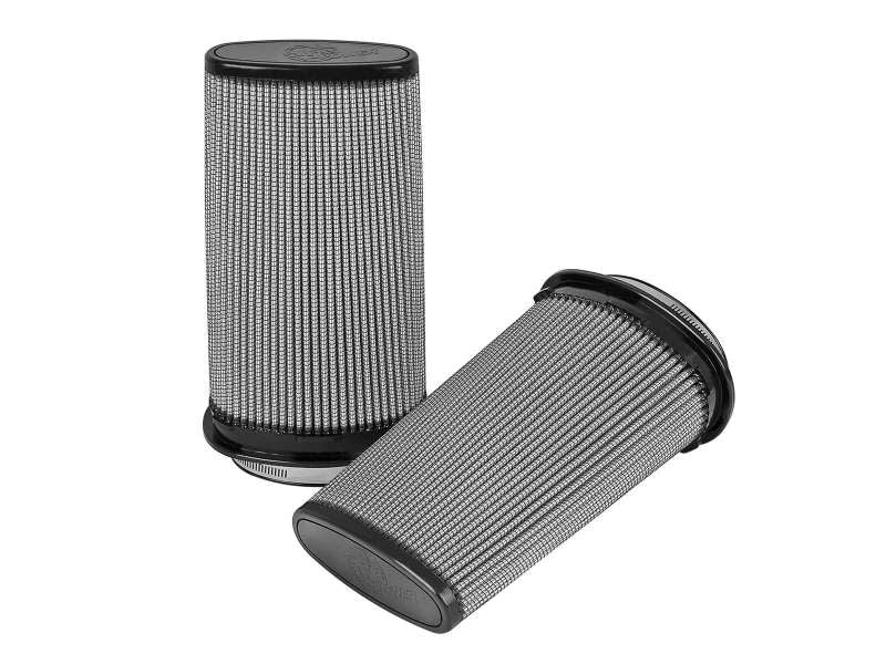 aFe MagnumFLOW Air Filters (5x2-1/4) F x (6-1/4x3-3/4) B (MT2) x (5-1/4 x 2-1/8) Tx11H - DTX Performance