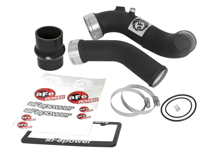 aFe Bladerunner Intercooler Tube Cold Side 2.5in-3in 12-15 BMW 335i 3.0L (t) - DTX Performance