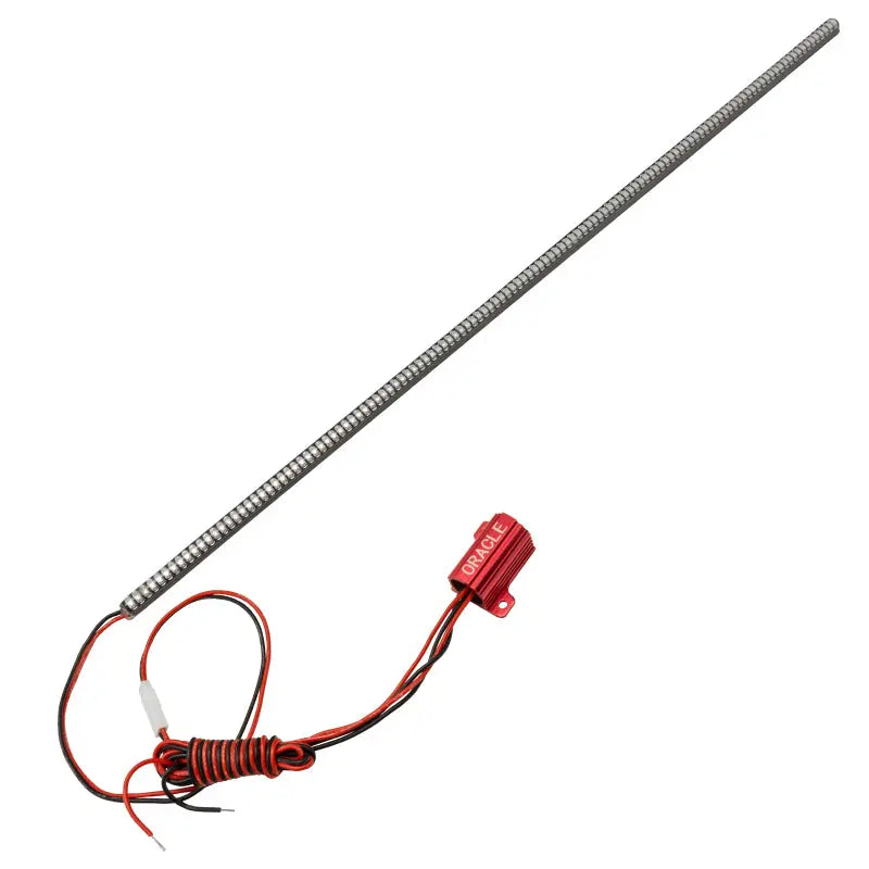 Oracle 17in Waterproof LED Concept Strip (Single) - Red - DTX Performance